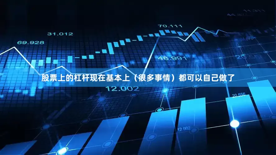 股票上的杠杆现在基本上（很多事情）都可以自己做了