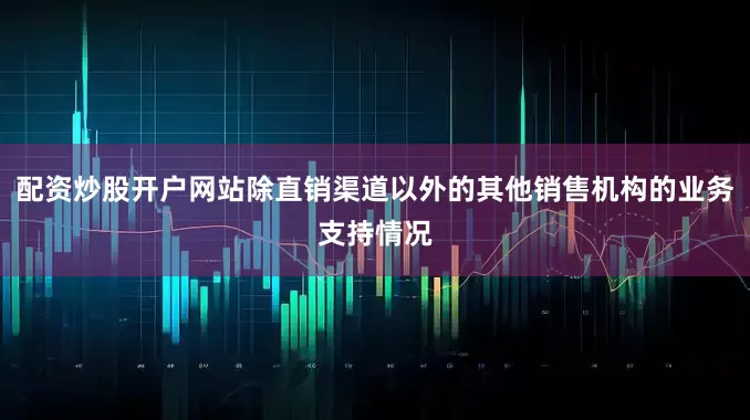 配资炒股开户网站除直销渠道以外的其他销售机构的业务支持情况