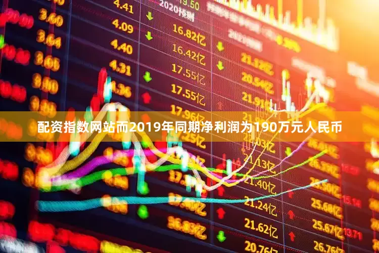 配资指数网站而2019年同期净利润为190万元人民币