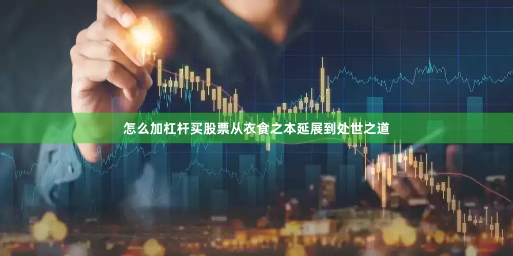 怎么加杠杆买股票从衣食之本延展到处世之道